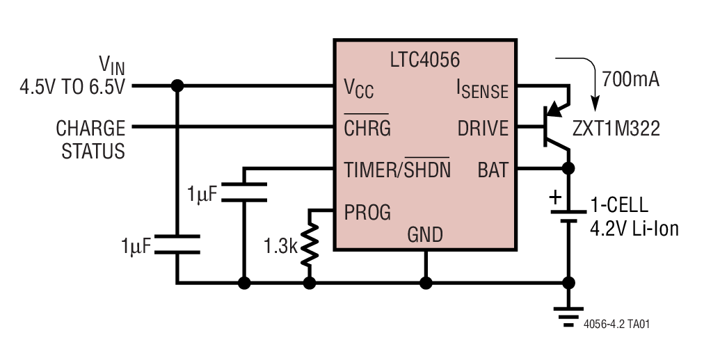 LTC4056-4.2Ӧͼ